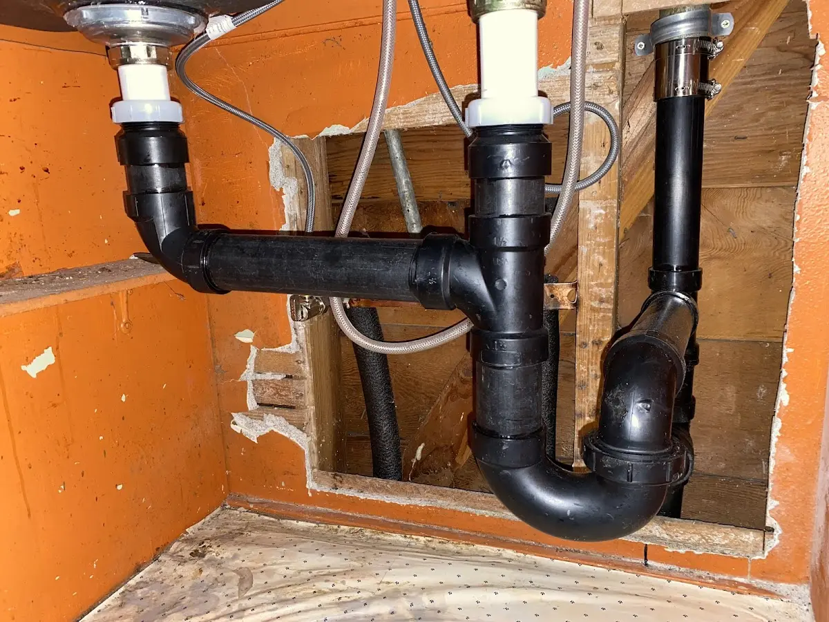 Professional Pipe Bursting equipment and tools on the job in Claremore